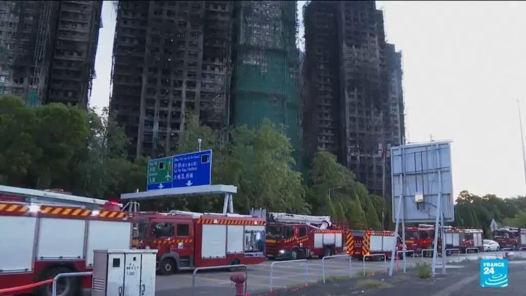 Hong Kong fire sparks anger and demands for answers