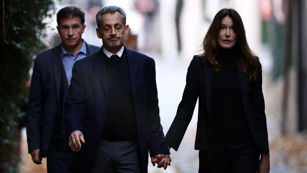 Sarkozy loses final appeal as top court upholds 2012 campaign conviction