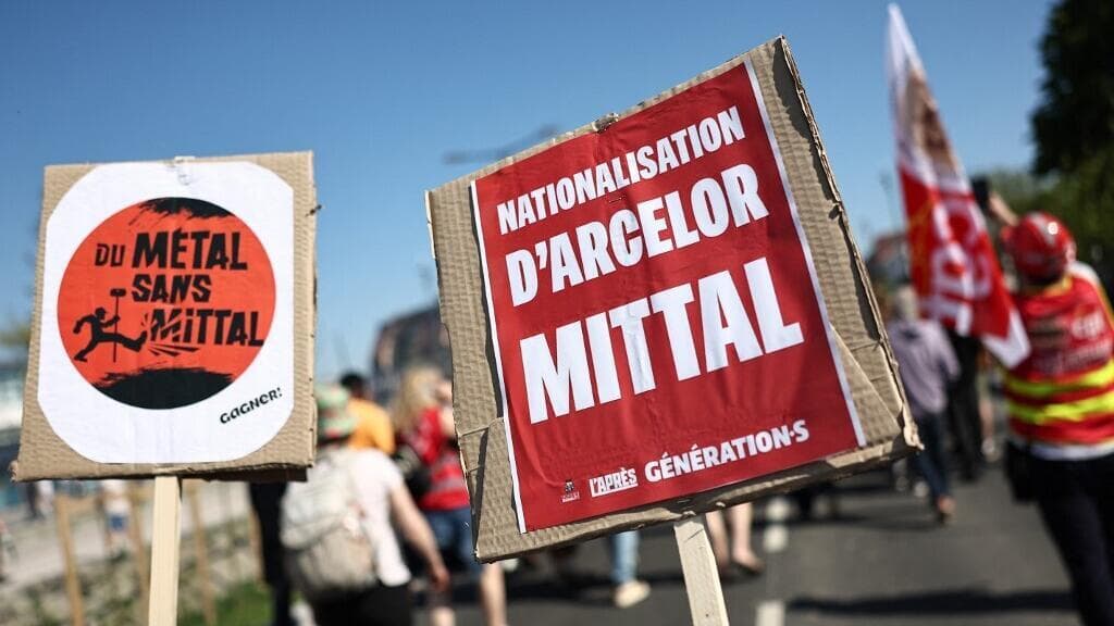 French MPs vote to nationalise ArcelorMittal as ministers warn of โillusionโ