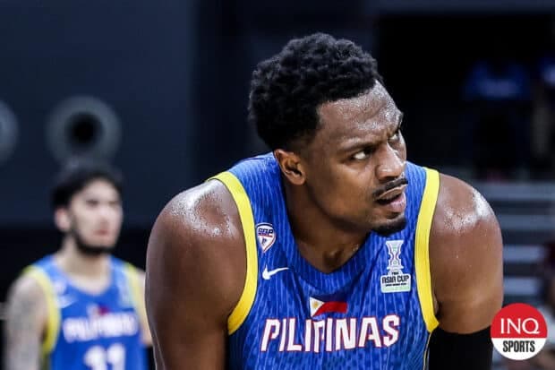 No Justin Brownlee, Ange Kouame for Gilas 5x5 SEA Games squad