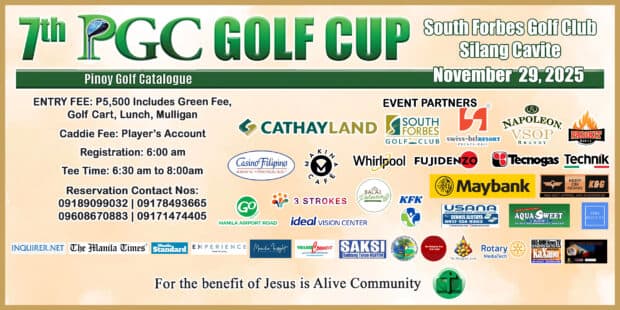 Start the festive season on the Fairway at the 7th PGC Golf Cup