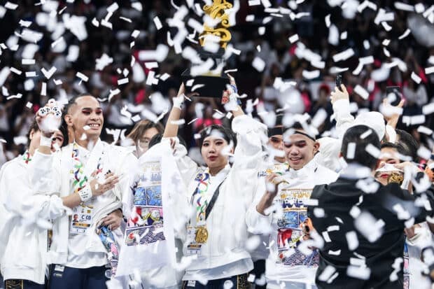 After 9th UAAP Cheerdance crown, NU Pep Squad stays hungry