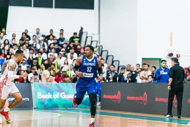 Gilas Pilipinas crushes Guam to start Fiba World Cup qualifiers
