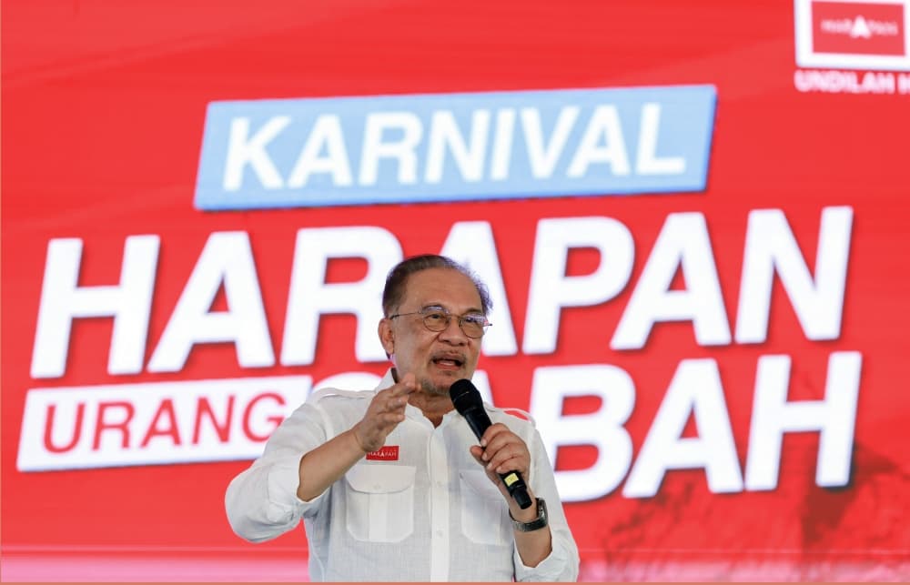 Anwar says 40pc Sabah revenue return โno longer an issueโ, current govt succeeded where others failed
