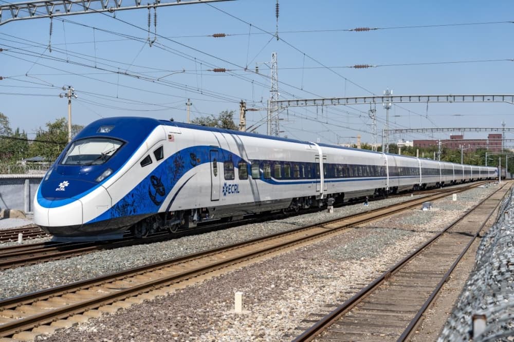 Malaysia’s ECRL nears finish line with first shipment of trains en route from China