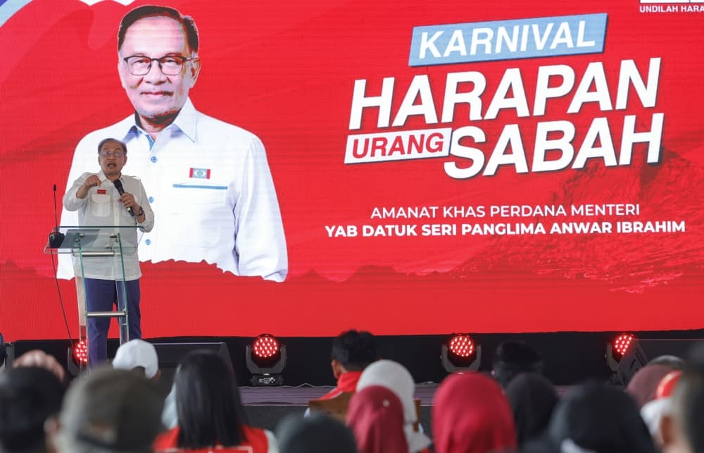 Anwar: Sabah getting more federal funds than ever under Madani government