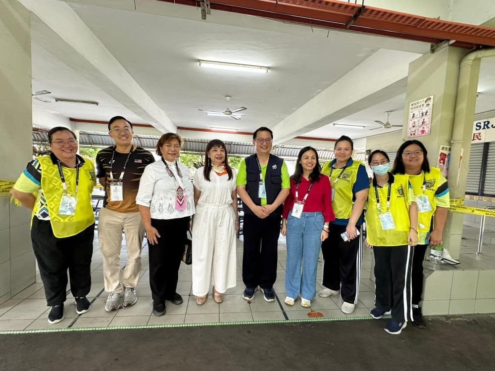 Pakatan’s Jannie Lasimbang gets federal backup in one of Sabah’s most crowded seats