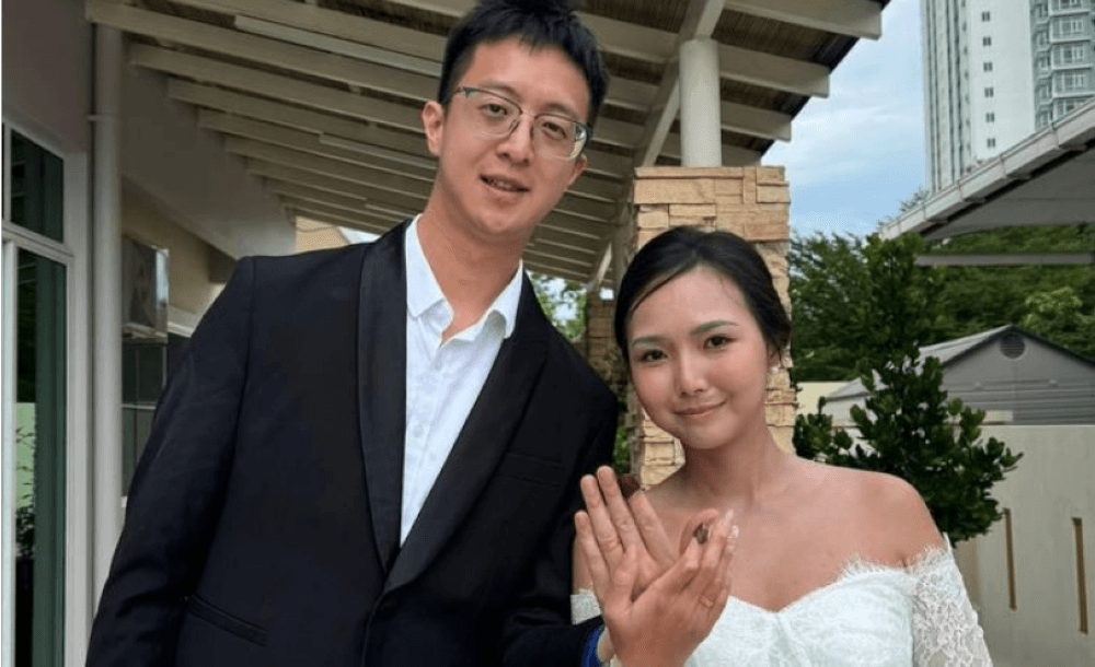 Sabah couple marries on polling day, votes right after wedding ceremony