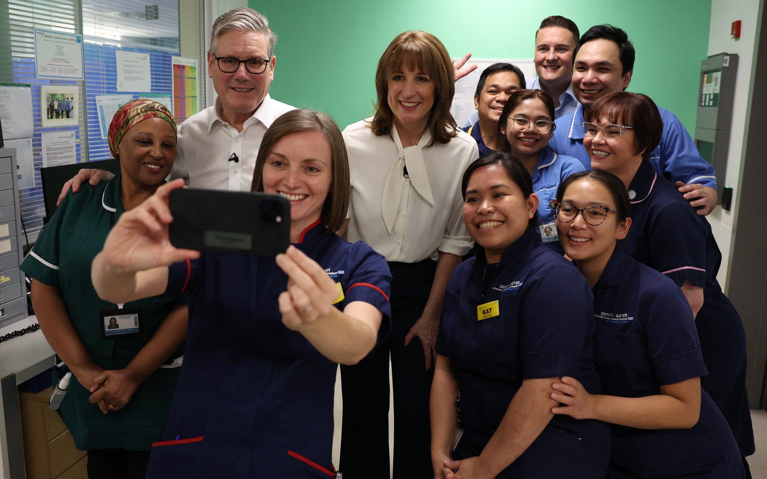 Reeves hints at more tax rises after Budget betrayal