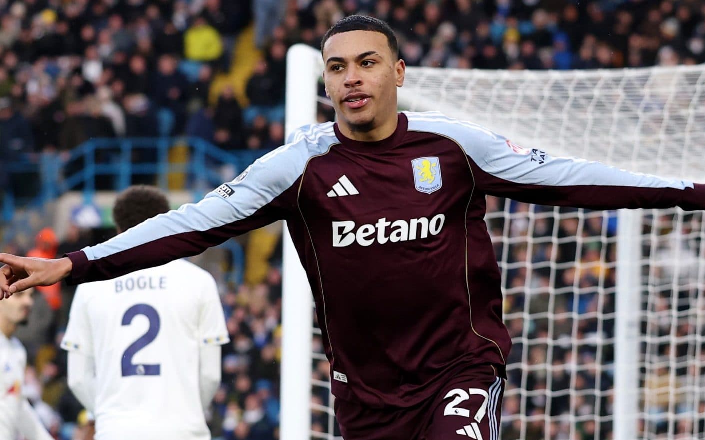 Daniel Farke fighting for Leeds future after Morgan Rogers inspires Aston Villa comeback