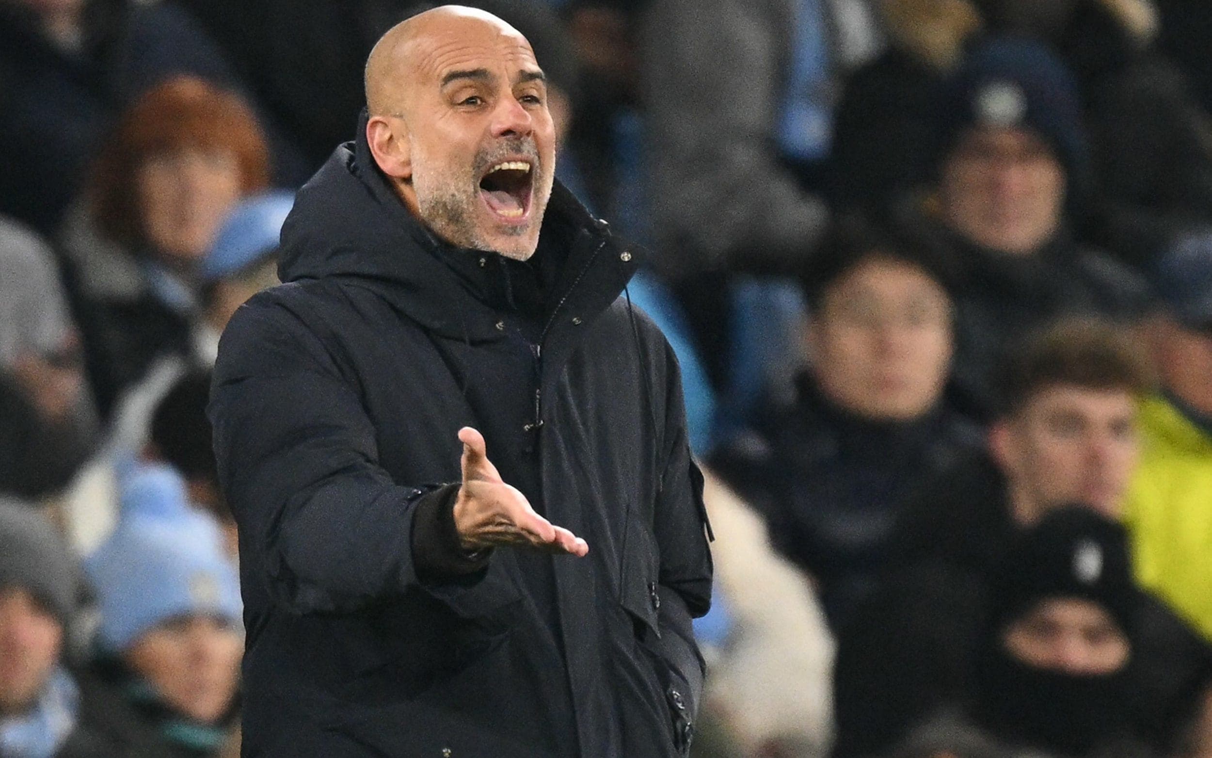 Pep Guardiolaโs selection gamble backfires to leave Man City in precarious Champions League position