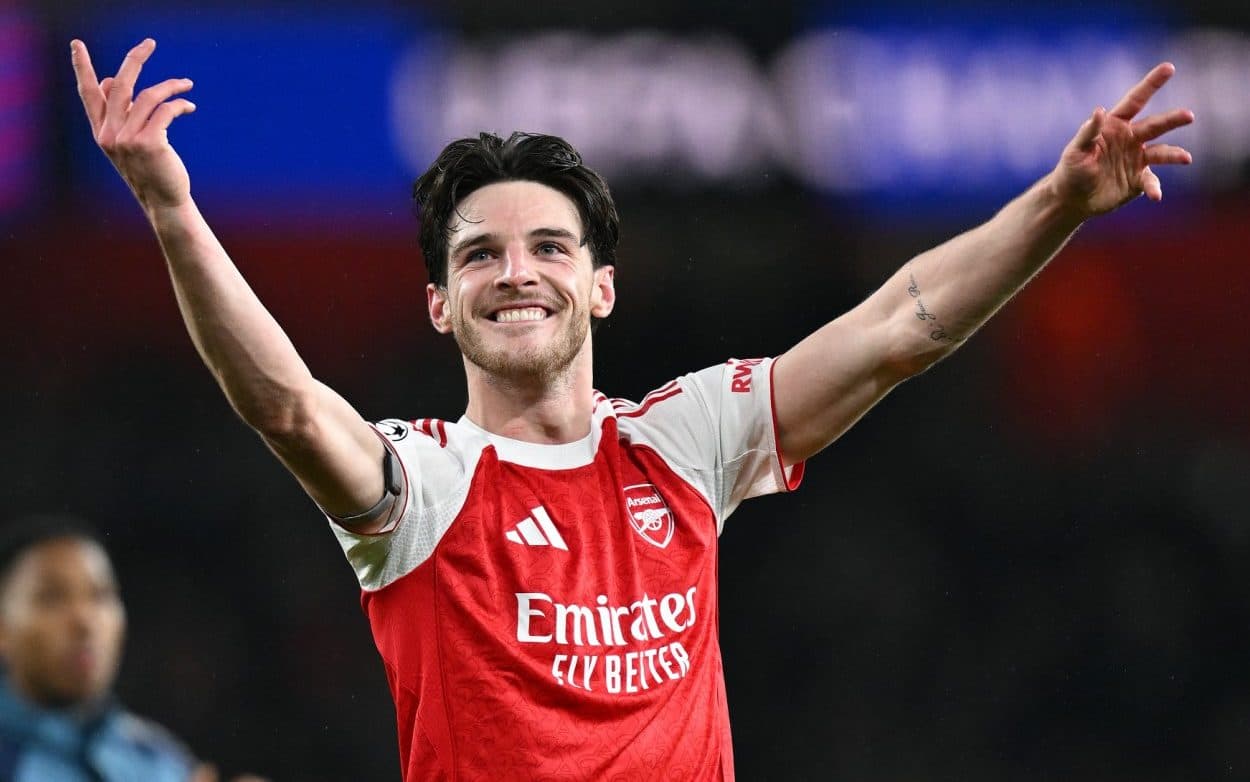 Declan Rice cements status as worldโs best midfielder as Arsenal dominate Bayern Munich