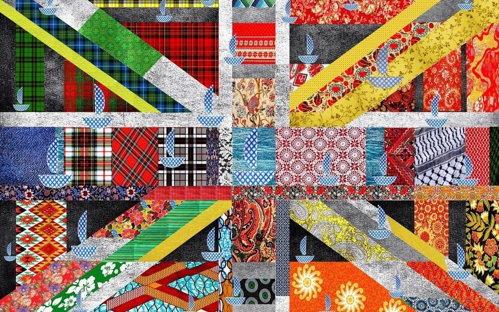 An artist made an โanti-racistโ version of the UK flag. Youโll never guess what happened next