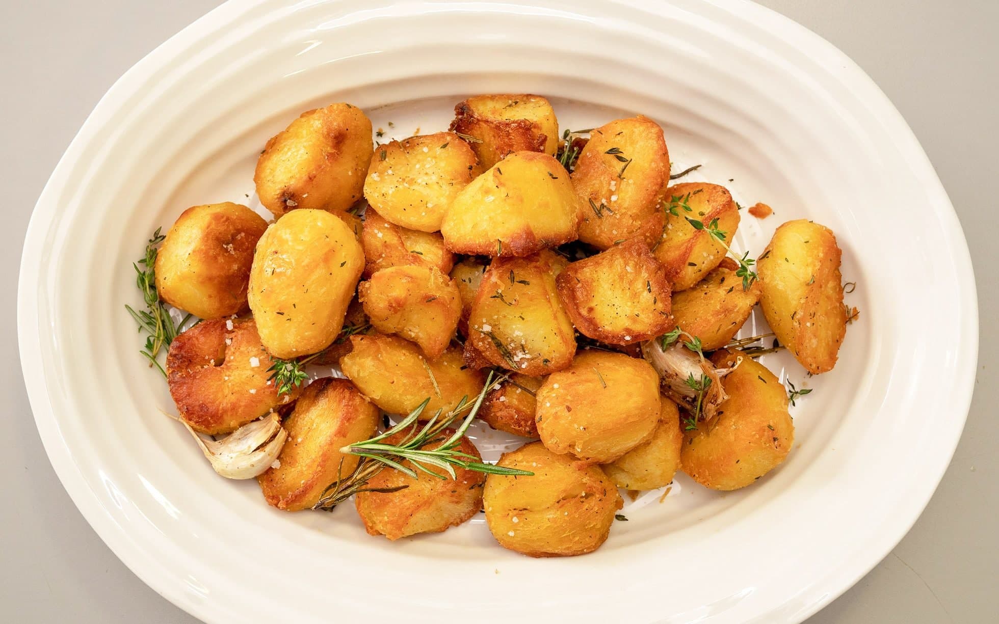 How to cook perfect roast potatoes – top tips for getting them crunchy, golden and fluffy inside