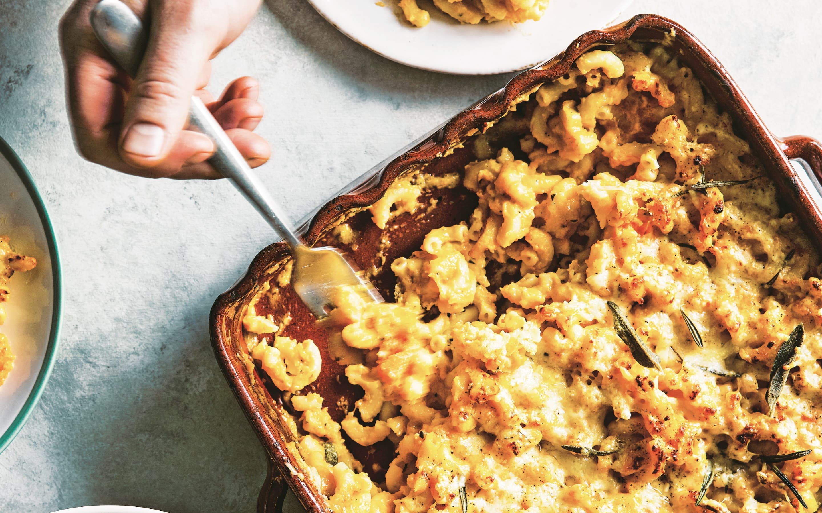 Butternut squash mac and cheese recipe