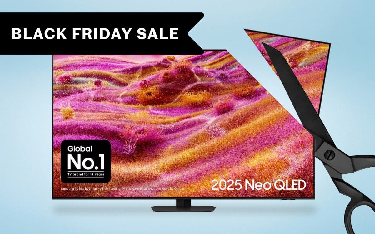 This Samsung Black Friday TV deal is weird (but in a good way)