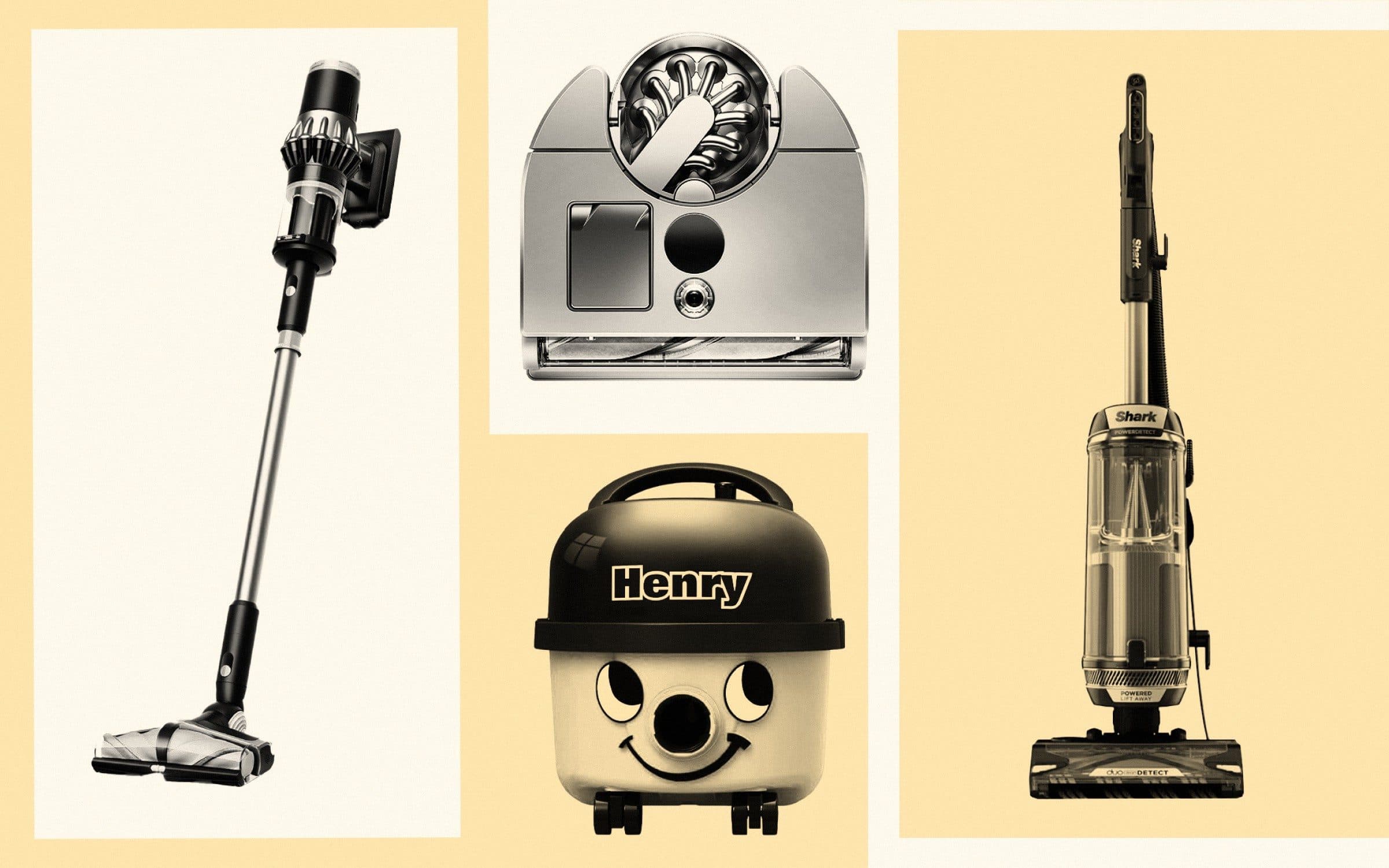 The ultimate guide to finding the best vacuum cleaner, from powerful uprights to roving robots