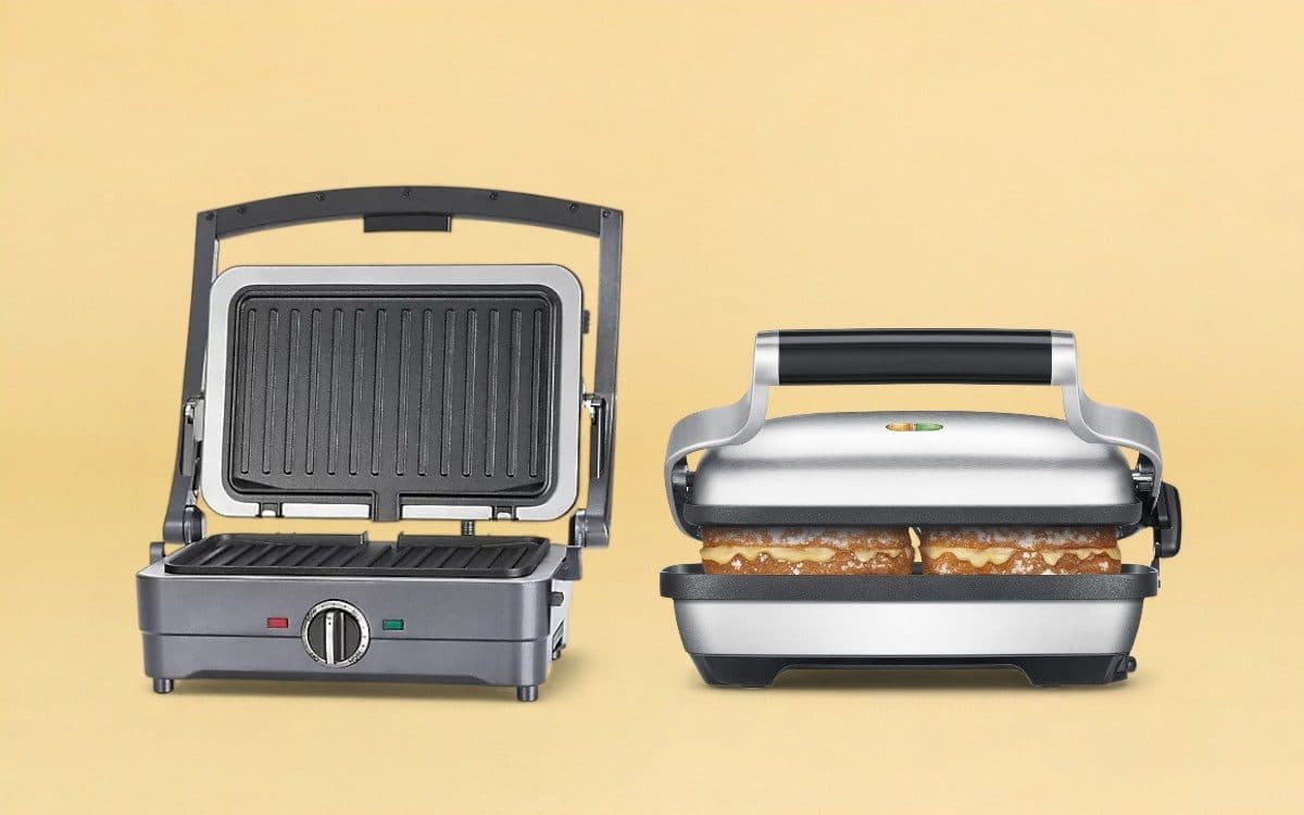The best sandwich toasters for comforting winter lunches, tested by a chef