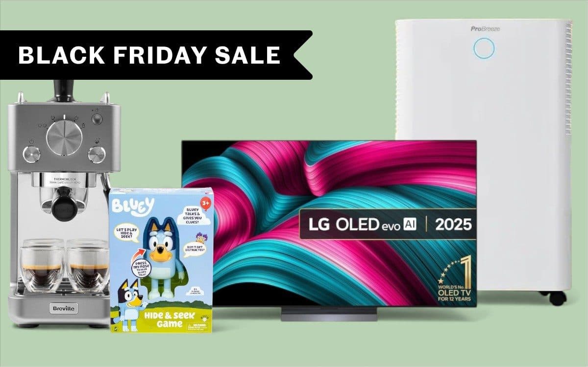 Black Friday 2025 deals live: The best and latest discounts on expert-tested tech, home and more