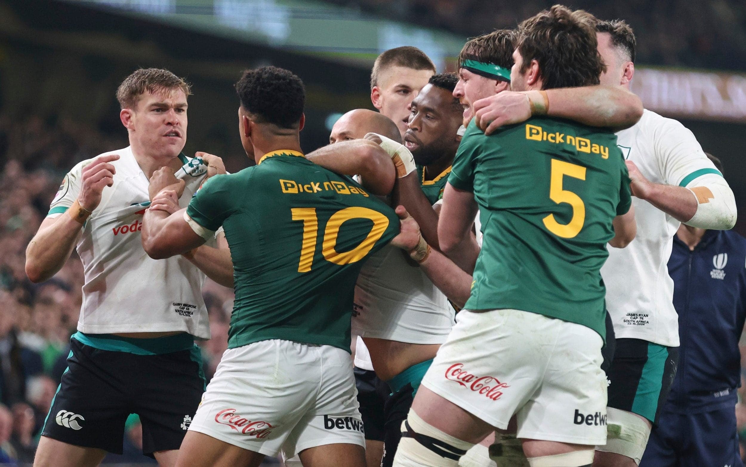 Questions raised over Irelandโs future after plucky defeat by Springboks