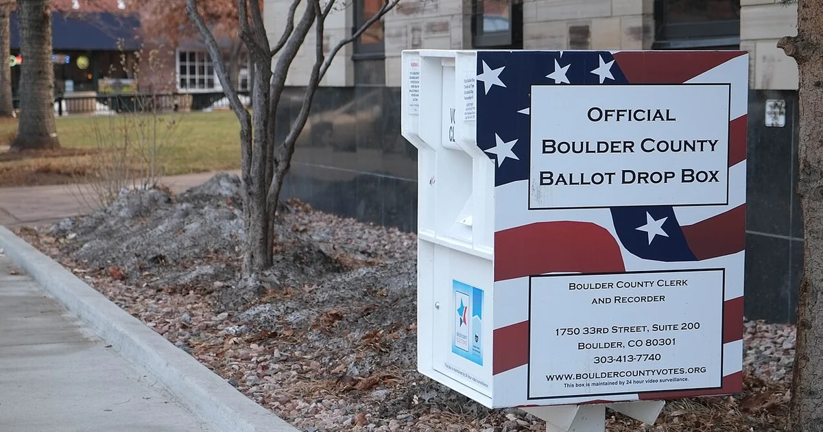 Ballot Drop Box